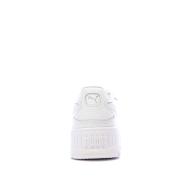 Baskets Blanches Femme Puma Karmen 397461 vue 3