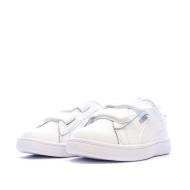 Baskets Blanc Mixte Puma Smash 3.0 vue 6