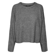 Pull Gris Femme Vero Moda Jupiters pas cher