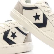 Baskets Blanches/Grises/Noires Homme Converse Pro Blaze vue 7