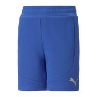 Short Bleu Garçon Puma 673189-92 pas cher