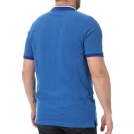 Polo Bleu Homme Chelsea PO01 vue 2