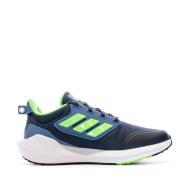 Chaussures de running Noire Enfant Adidas Eq21 vue 2