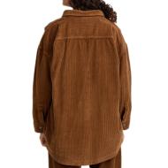 Camisa O'Neill Cord Marrón Mujer ver 2