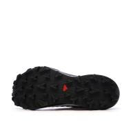 Chaussures de Trail Noir/Blanc/Bleu Homme Salomon Thundercross vue 5