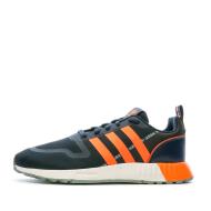 Baskets Noires/Oranges Homme Adidas Multix pas cher