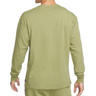 T-shirt Manches Longues Vert Homme Nike Prm vue 2