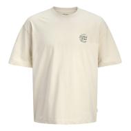 Jack & Jones Niagara Crew Neck Beige Boys’ T-shirt