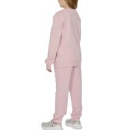 Ensemble de Survêtement Rose Fille Under Armour Rival vue 2