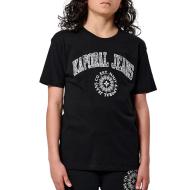 T-Shirt Noir Garçon Kaporal Orion pas cher