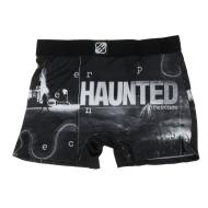 Boxer Noir/Gris à Imprimés Homme Freegun HAU vue 2