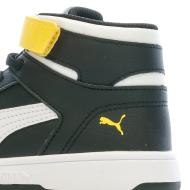 Baskets Noir Garçon Puma Rebound Layup vue 7