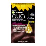 Coloration Cheveux Garnier Olia Colaration Permanente 6.12 Chatain Clair Cendre pas cher