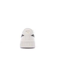 Baskets Blanches/Gris Femme Puma Carina 2.0 vue 3