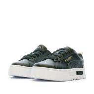 Baskets Noir Fille Puma Mayze Shiny vue 6