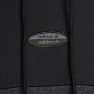 Sweat à Capuche Noir Homme Adidas Essent vue 3