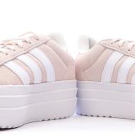 Baskets Roses Femme Adidas Vl Court Bold vue 7