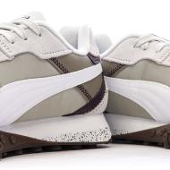 Baskets Grises/Blanc Homme Puma Blktop vue 7