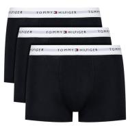X3 Boxers Noir/Blanc Homme Tommy Hilfiger UM0UM02761 pas cher
