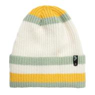 Bonnet Vert/Jaune Femme Roxy Gold Hope