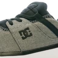 Baskets Grises Garçon Dc shoes Heathrow vue 7