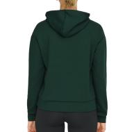 Sweat Capuche Vert Foncé Femme Only Play Plounge vue 2