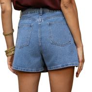 Falda-pantalón corto azul claro para mujer Oraije Jadene ver 2