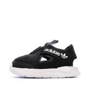 Sandales Noires Garçon Adidas 360 pas cher