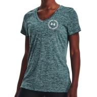 T-shirt Bleu Femme Under Armour Tech Twist pas cher