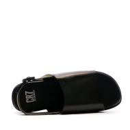 Sandales Noir/Kaki Homme CR7 Giza vue 4