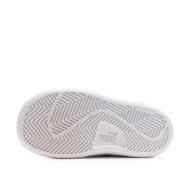 Baskets Blanches/Noires/Roses Fille Puma Smash 3.0 vue 5