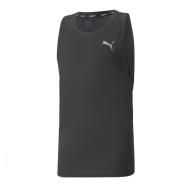 Débardeur Noir Homme Puma Run pas cher