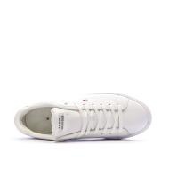 Baskets Blanches Homme Tommy Hilfiger Icon Court Lth Flag vue 4