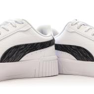 Baskets Blanches/Noires Femme Puma Carina 2.0 399397 vue 7