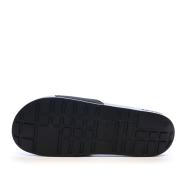 Claquettes Noires Homme Calvin Klein Jeans Slide vue 2