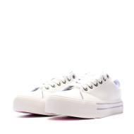 Baskets Blanc/Violet Junior Kappa Tudy vue 6