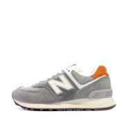 ML574 Baskets Gris/Orange Garçon New Balance