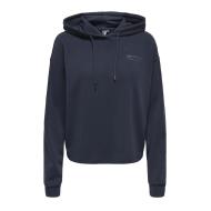 Sweat à Capuche Marine Femme Only Play Life