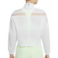 Veste Blanche Femme Nike Jacket vue 2