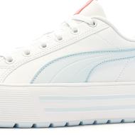 Baskets Blanc/Bleu Plateforme Femme Puma Kaia 2.0 vue 7