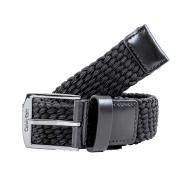 Ceinture Noir Homme Calvin Klein Jeans Ck Casual Elastic pas cher