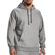 Sweat à capuche Gris Homme Under Armour Rival 1379757 pas cher