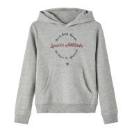 Sweat Gris Fille Name It Fobirte pas cher