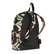 Sac à Dos Noir à Fleurs Femme Roxy Sugar Baby vue 2