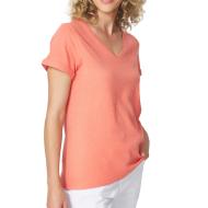 T-shirt Corail Femme TBS ADINATEE 29418 vue 2