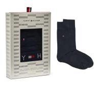 Coffret Boxer + Chaussettes Marine Homme Tommy Hilfiger Trunk vue 2