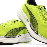 Chaussures de Running Jaunes Homme Puma Deviate Nitro 2 vue 7