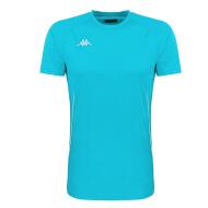 T-shirt Bleu Enfant Kappa Training Fanio pas cher
