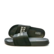 Claquettes Noires Homme Teddy Smith 1744