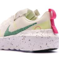 Baskets Blanches Femme Nike Crater Impact vue 7